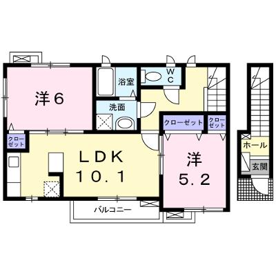 ポーシェガーデン６ 201【管理NO：1-020214801-02010】 ★家具家電は申し込み後に搬入します★の外観画像
