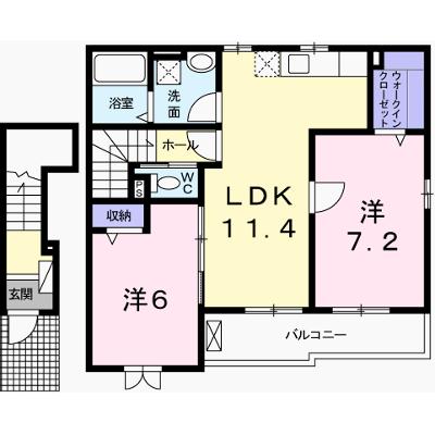 アルページュ 203【管理NO：1-020143201-02030】 ★家具家電は申し込み後に搬入します★の外観画像
