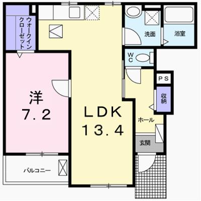 Ｖｉｌｌａ　やまっちゃ 102【管理NO：1-019604901-01020】 ★家具家電は申し込み後に搬入します★の外観画像
