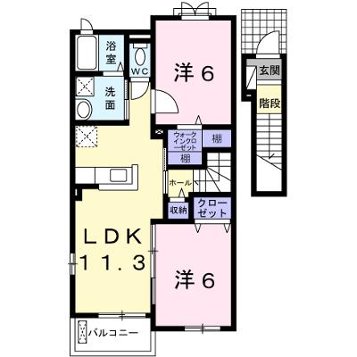 アムニス・エスト 205【管理NO：1-019280701-02050】 ★家具家電は申し込み後に搬入しますの外観画像