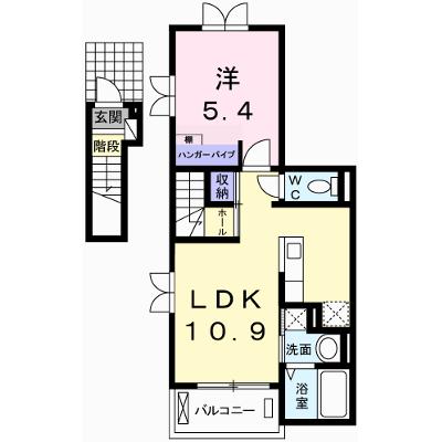 エスタ・シオン 202【管理NO：1-016825701-02020】 ★家具家電は申し込み後に搬入します 2026年08月上旬入居可能の外観画像