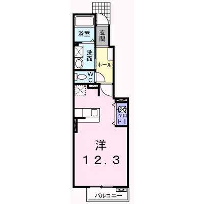ロイヤル・ガーデン 102【管理NO：1-016510501-01020】 ★家具家電は申し込み後に搬入します★の外観画像