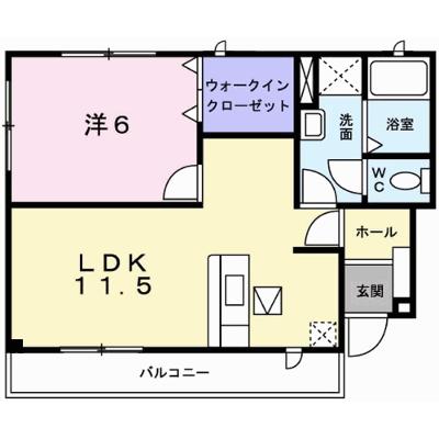 ヤエステ－ジⅡ 101【管理NO：1-015797601-01010】 ★家具家電は申し込み後に搬入しますの外観画像