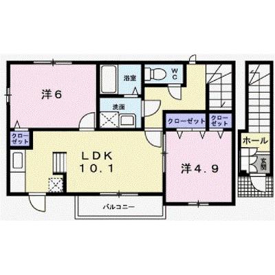 シュライン・フロント 201【管理NO：1-015476201-02010】 ★家具家電は申し込み後に搬入します★の外観画像