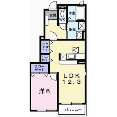 ベル　アンジュⅡ 101【管理NO：1-014961102-01010】 ★家具家電は申し込み後に搬入します★の外観画像