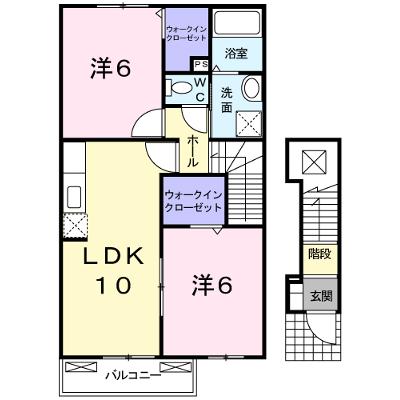 ザ・スイーツＢ 203【管理NO：1-014601202-02030】 ★家具家電は申し込み後に搬入します★の外観画像