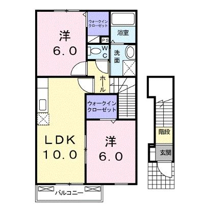 ザ・スイーツＢ 201【管理NO：1-014601202-02010】 ★家具家電は申し込み後に搬入します★の外観画像