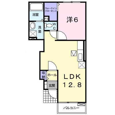 プラム・ジェルメ 102【管理NO：1-014600901-01020】 ★家具家電は申し込み後に搬入します★の外観画像