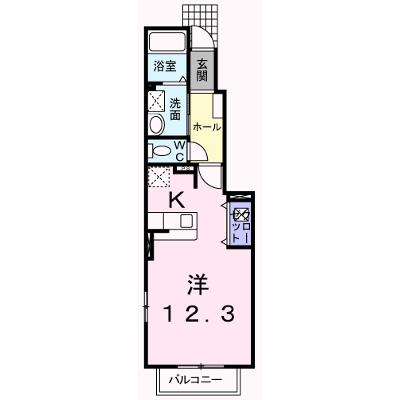 マーカスＡ 104【管理NO：1-013980401-01040】 ★家具家電は申し込み後に搬入しますの外観画像