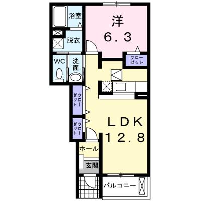 クラール雅 102【管理NO：1-013211001-01020】 2026年08月中旬入居可能の外観画像