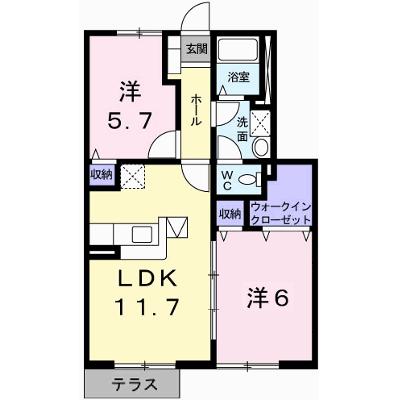 グランドゥールＢ 102【管理NO：1-012342201-01020】 ★家具家電は申し込み後に搬入します★の外観画像