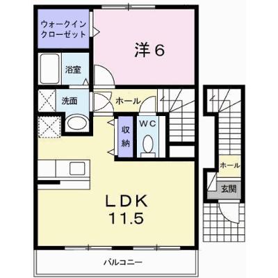 ソレアードⅡ 202【管理NO：1-012212502-02020】 ★家具家電は申し込み後に搬入します★の外観画像