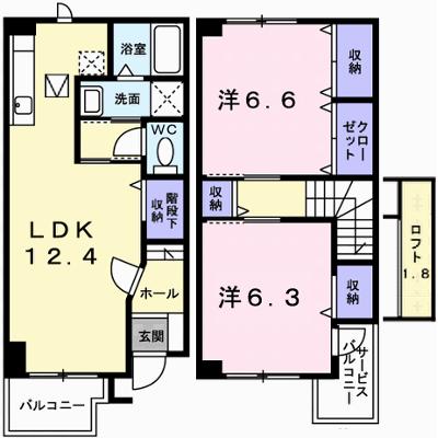 マリオンＢ 101【管理NO：1-011593202-01010】 ★家具家電は申し込み後に搬入します★の外観画像