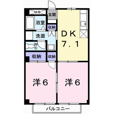 フォレスト 201【管理NO：1-007356201-02010】 ★家具家電は申し込み後に搬入します★の外観画像