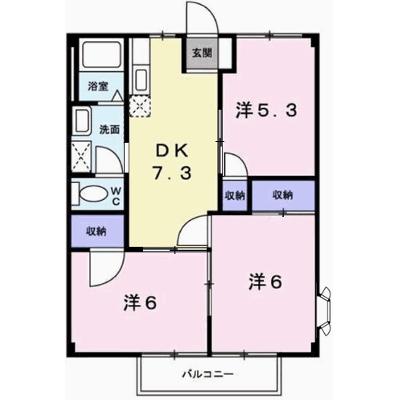 パルコ 201【管理NO：1-004159501-02010】 ★家具家電は申し込み後に搬入しますの外観画像