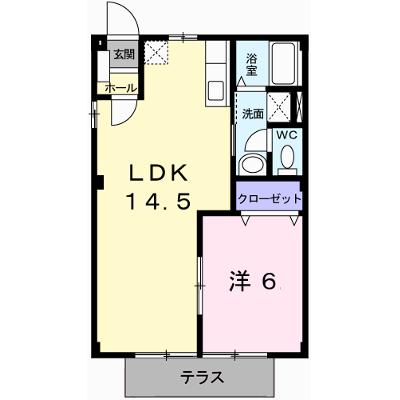 ブルーマウンテン 103【管理NO：1-003466601-01030】 ★家具家電は申し込み後に搬入します★の外観画像