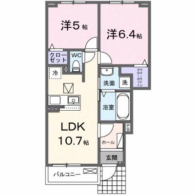 メゾングレーヌ東觜崎駅前Ａ 102【管理NO：1-028510301-01020】 ★家具家電は申し込み後に搬入します★ ★2026年09月中旬入居可能★の外観画像