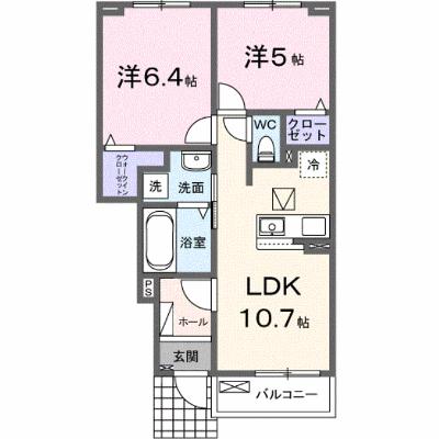 サンセールⅨ　Ａ 103【管理NO：1-028211101-01030】 ★家具家電は申し込み後に搬入します★の外観画像