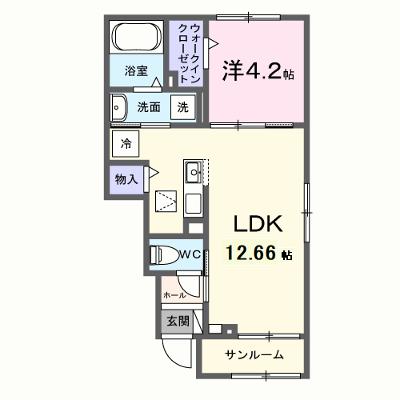 グラムス　レビン 106【管理NO：1-028079101-01060】の外観画像