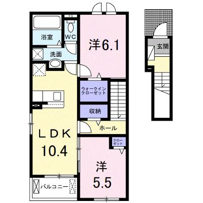 セントレジデンスⅠ 204【管理NO：1-026795701-02040】の外観画像