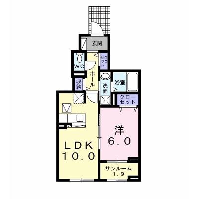 フェリア垣内 102【管理NO：1-026626701-01020】 ★家具家電は申し込み後に搬入しますの外観画像