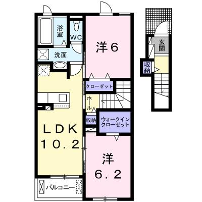 ル・グラン赤穂Ⅰ 202【管理NO：1-025726101-02020】 ★家具家電は申し込み後に搬入します★の外観画像