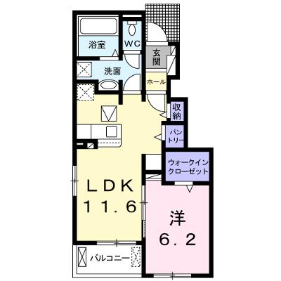 カンプ・ノウ 103【管理NO：1-025170701-01030】 ★家具家電は申し込み後に搬入します 2026年08月上旬入居可能の外観画像