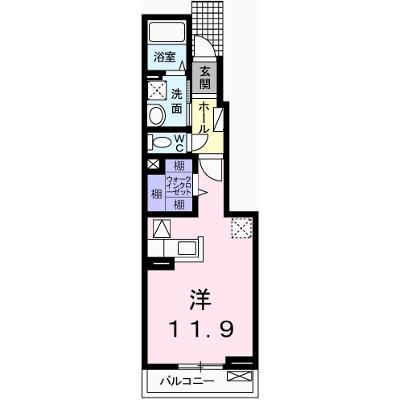 エクセラン則直Ⅳ 104【管理NO：1-022630901-01040】 ★家具家電は申し込み後に搬入します 2026年08月上旬入居可能の外観画像