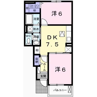 メゾン・ド・キャッスル赤穂 103【管理NO：1-022429801-01030】 ★家具家電は申し込み後に搬入します★の外観画像