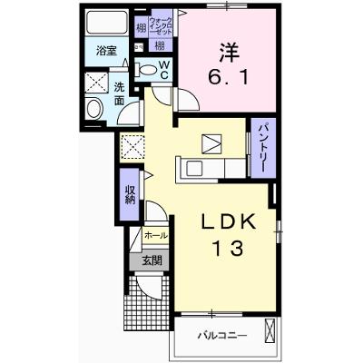 ジュネス青山 104【管理NO：1-021840501-01040】 ★家具家電は申し込み後に搬入します★の外観画像