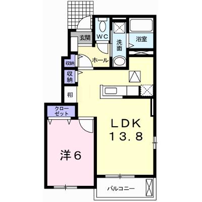 ネオ・ヒルサイド 101【管理NO：1-019457301-01010】 ★家具家電は申し込み後に搬入します★の外観画像