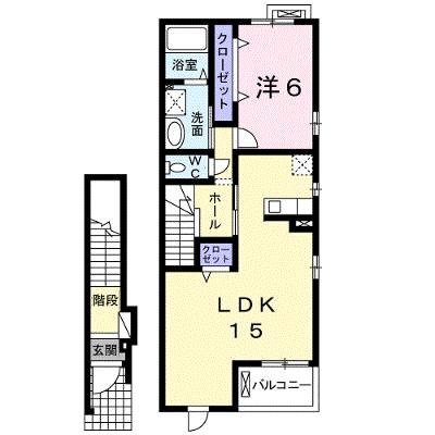 カトレーヴⅧ 204【管理NO：1-017880202-02040】 ★家具家電は申し込み後に搬入します★の外観画像