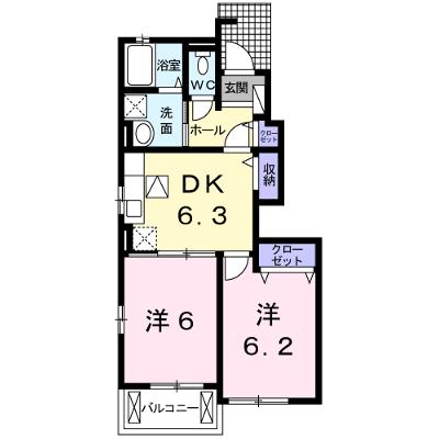 シン．シン．ハウスＣ 105【管理NO：1-017627801-01050】 ★家具家電は申し込み後に搬入します★の外観画像