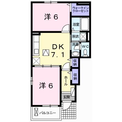 リヴァーサイドレジデンスＢ 101【管理NO：1-017483202-01010】 ★家具家電は申し込み後に搬入します★の外観画像