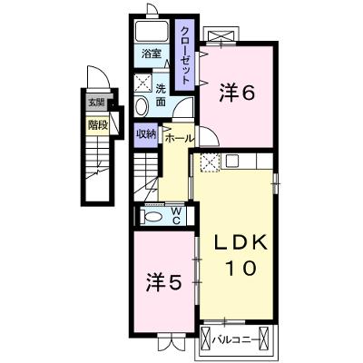 プラシード和　上郡Ｂ 201【管理NO：1-017374602-02010】 ★家具家電は申し込み後に搬入しますの外観画像