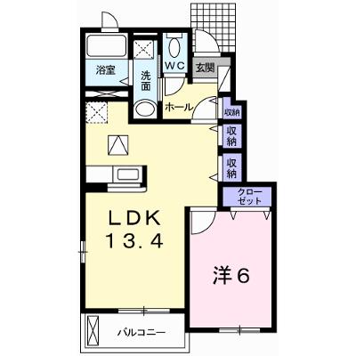 キャッスル・ミニヨン 103【管理NO：1-017348701-01030】 ★家具家電は申し込み後に搬入しますの外観画像