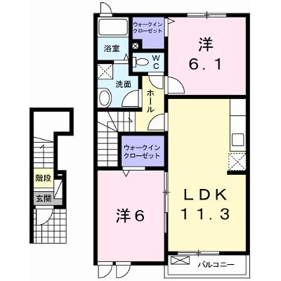シルフィード 202【管理NO：1-017050901-02020】 ★家具家電は申し込み後に搬入します★の外観画像