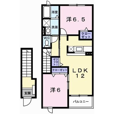 アメニティⅡ 202【管理NO：1-016631502-02020】 ★家具家電は申し込み後に搬入します★の外観画像