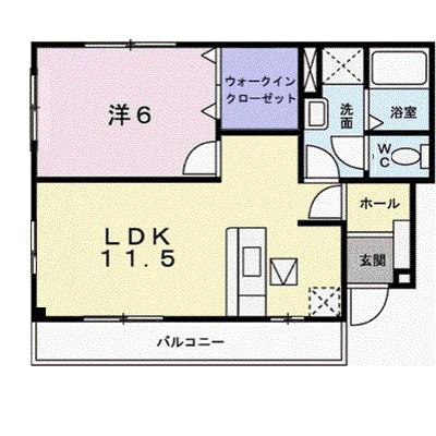 エクセラン國木Ⅰ 101【管理NO：1-016454201-01010】 ★家具家電は申し込み後に搬入しますの外観画像