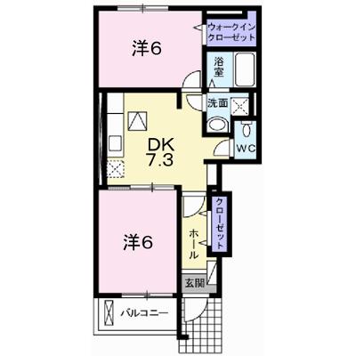 フェリア糸井Ｆ 102【管理NO：1-016291502-01020】 ★家具家電は申し込み後に搬入します★の外観画像
