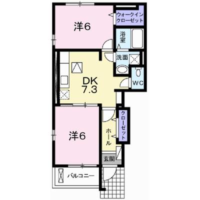 フェリア糸井Ｅ 101【管理NO：1-016291501-01010】 ★家具家電は申し込み後に搬入しますの外観画像