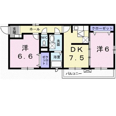 ベル　エトワール 102【管理NO：1-016263201-01020】 ★家具家電は申し込み後に搬入します★の外観画像