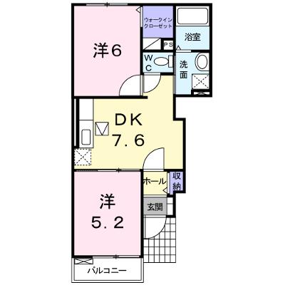 クリアネスⅠ 101【管理NO：1-015205401-01010】 ★家具家電は申し込み後に搬入しますの外観画像
