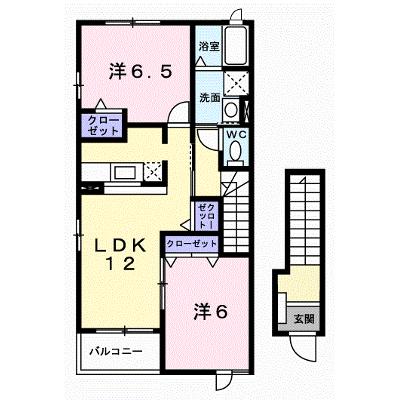 ベル　アンジュⅠ 201【管理NO：1-014961101-02010】 ★家具家電は申し込み後に搬入します★の外観画像