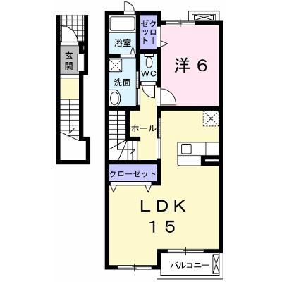 Ｊａｓｍｉｎｅ 202【管理NO：1-013850301-02020】 ★家具家電は申し込み後に搬入します★の外観画像