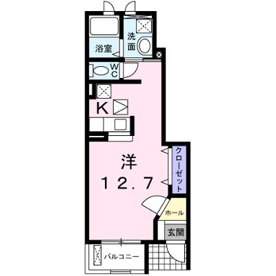 ティエラ・アサヒ 103【管理NO：1-013275401-01030】 ★家具家電は申し込み後に搬入しますの外観画像