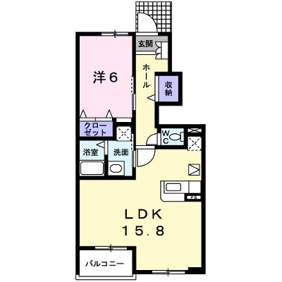 クール・ヴィヴァーチェＢ 102【管理NO：1-013238502-01020】 ★家具家電は申し込み後に搬入しますの外観画像