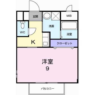 アヴェニュー谷川 204【管理NO：1-013165101-02040】 ★家具家電は申し込み後に搬入しますの外観画像