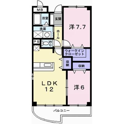 ラフォーレ広畑 505【管理NO：1-012884601-05050】 ★家具家電は申し込み後に搬入しますの外観画像