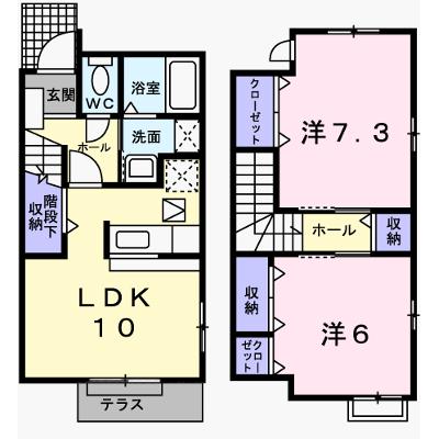 プレインカーサ 101【管理NO：1-012249001-01010】 ★家具家電は申し込み後に搬入します★の外観画像